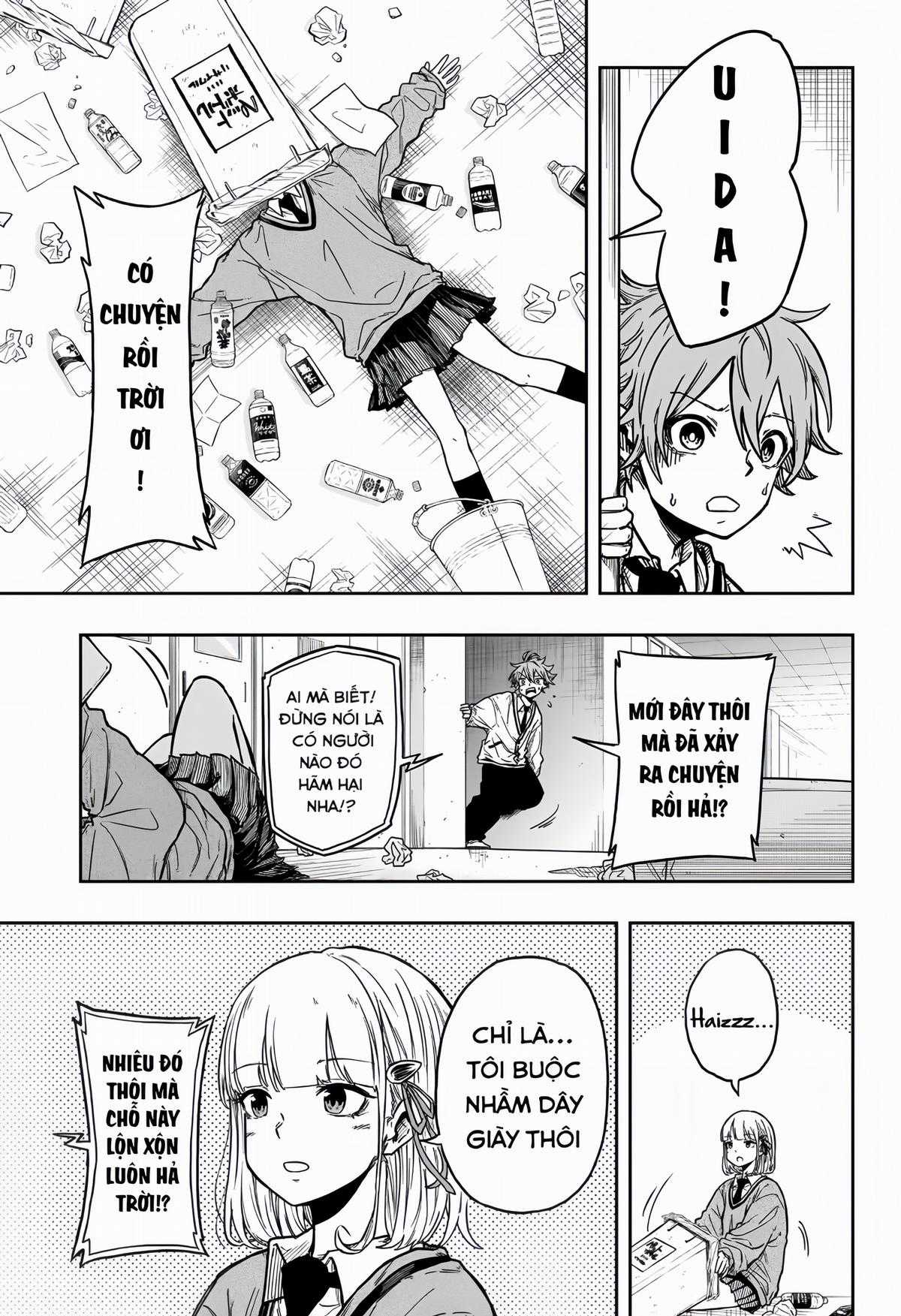 Shinobi Undercover - Chapter 1 - Trang 27