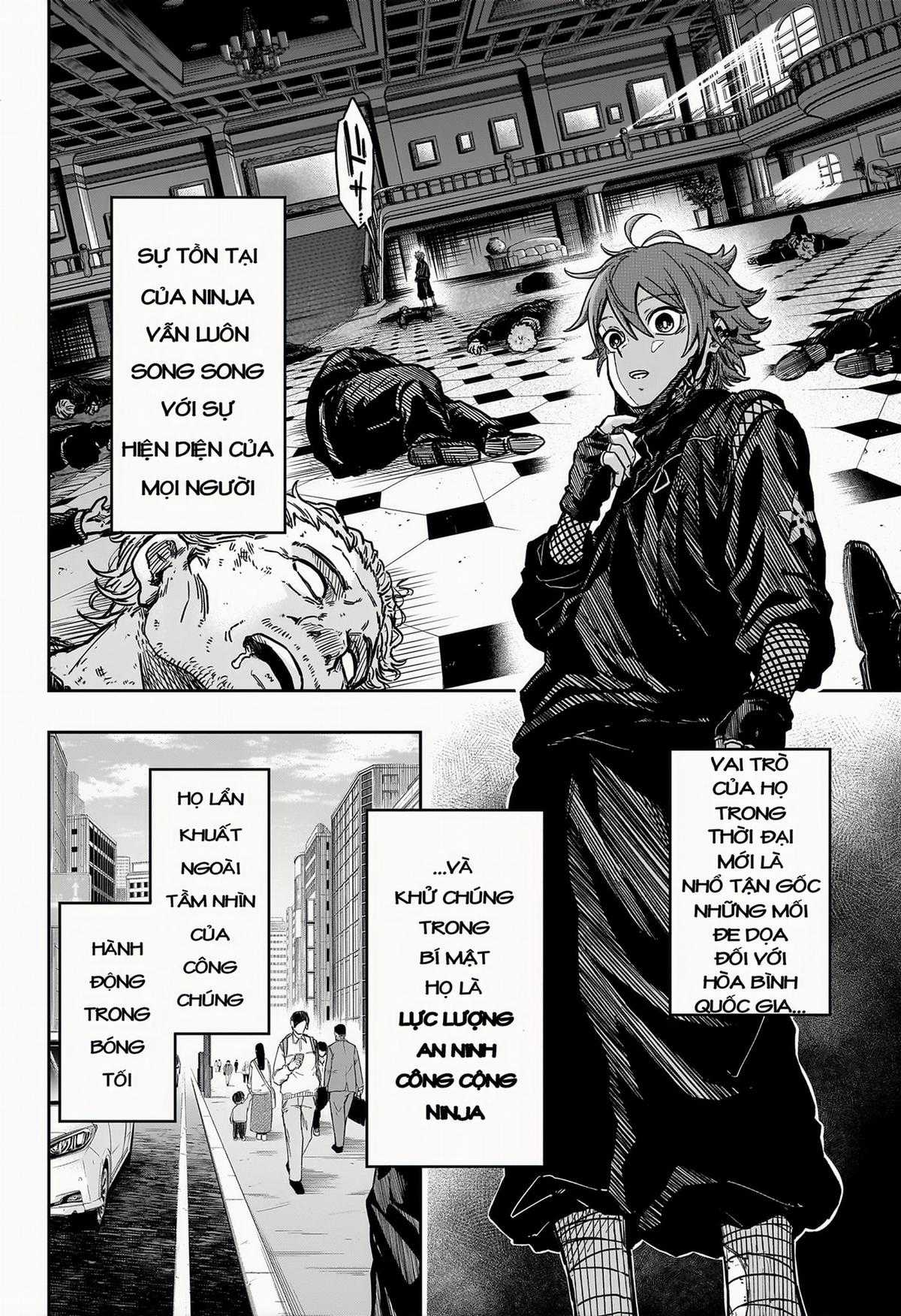 Shinobi Undercover - Chapter 1 - Trang 4