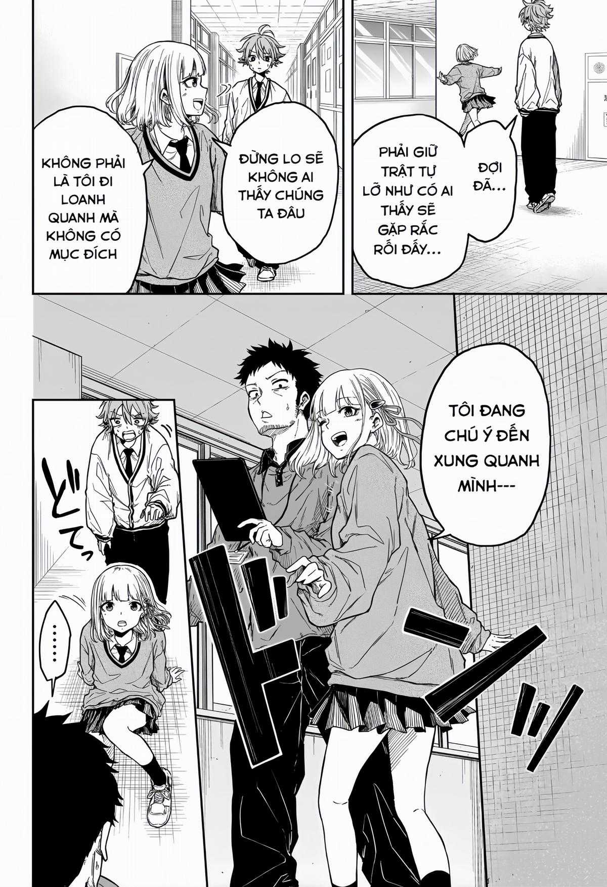 Shinobi Undercover - Chapter 1 - Trang 32