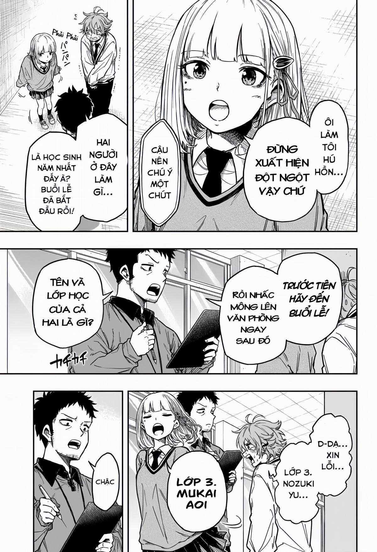 Shinobi Undercover - Chapter 1 - Trang 33