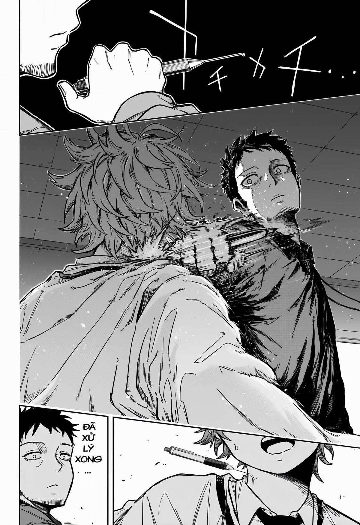 Shinobi Undercover - Chapter 1 - Trang 34