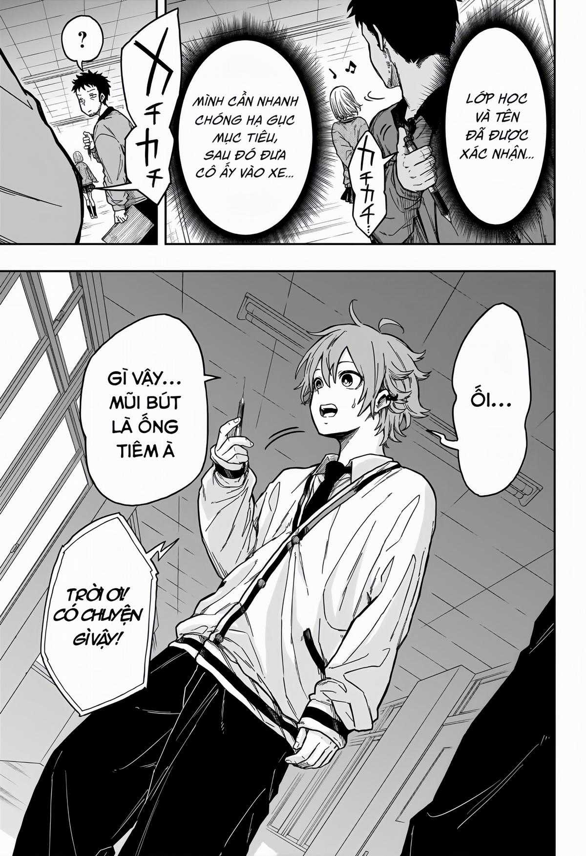 Shinobi Undercover - Chapter 1 - Trang 35