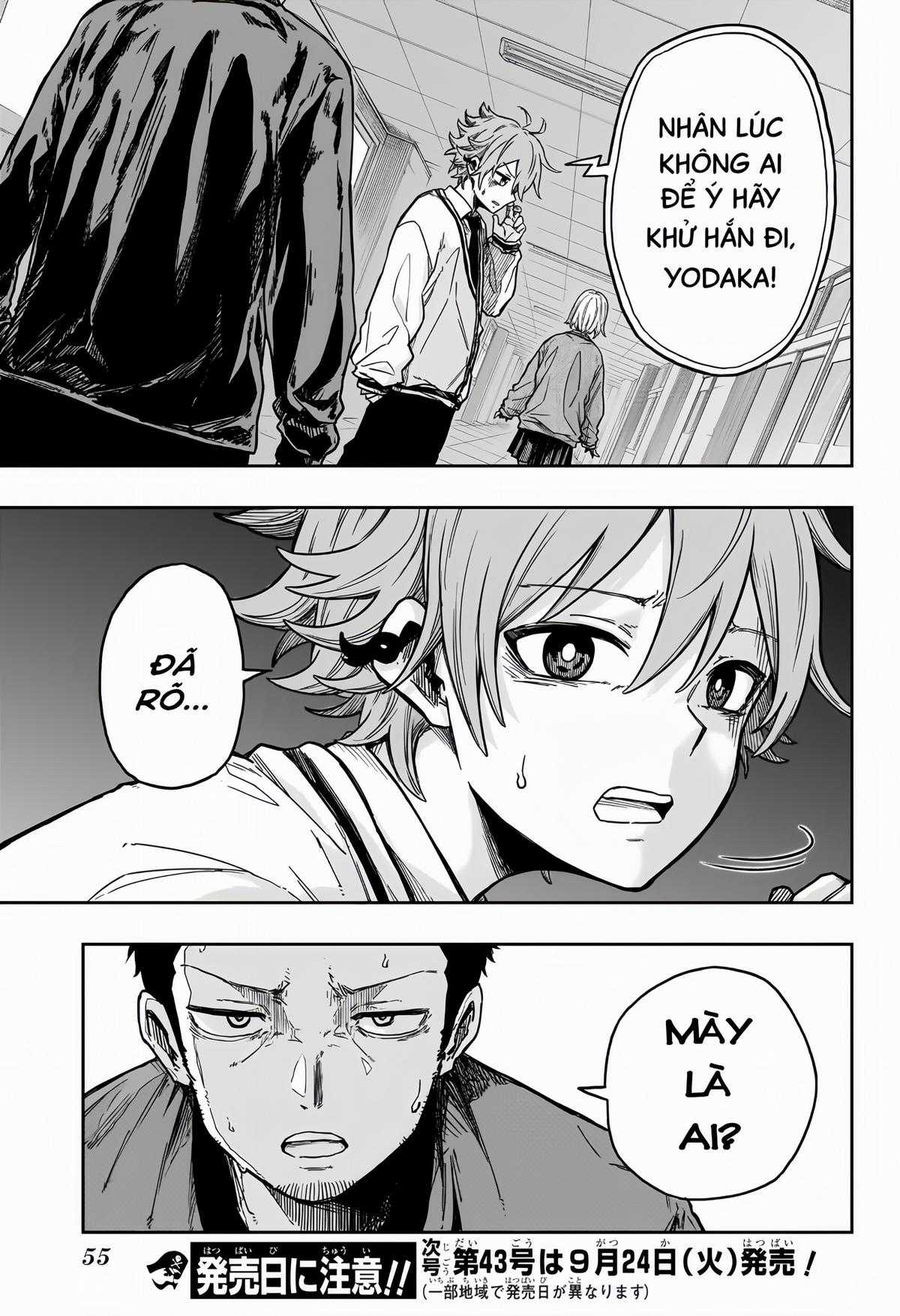 Shinobi Undercover - Chapter 1 - Trang 37