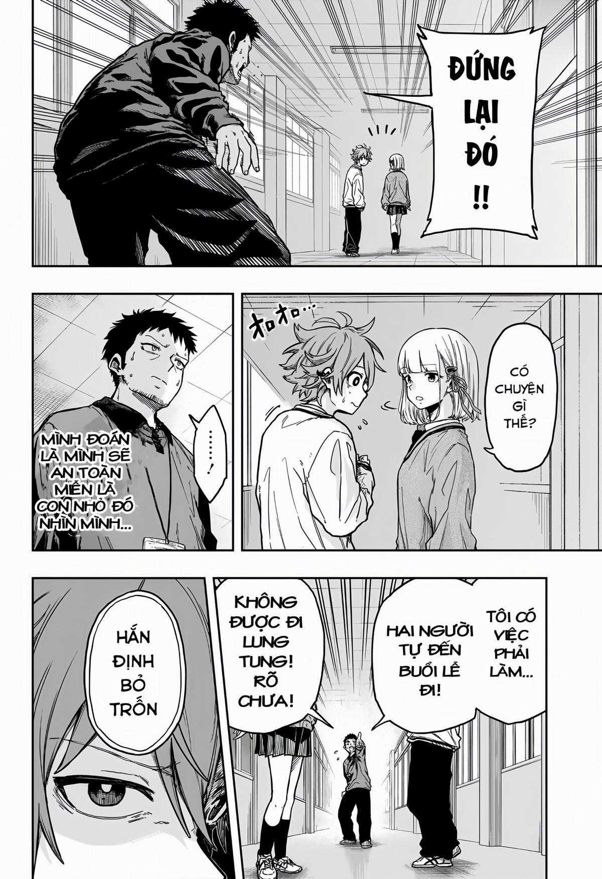 Shinobi Undercover - Chapter 1 - Trang 40