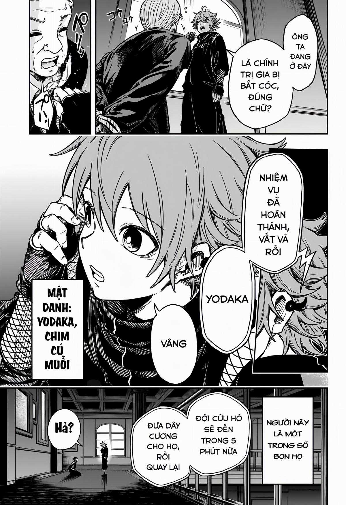 Shinobi Undercover - Chapter 1 - Trang 5