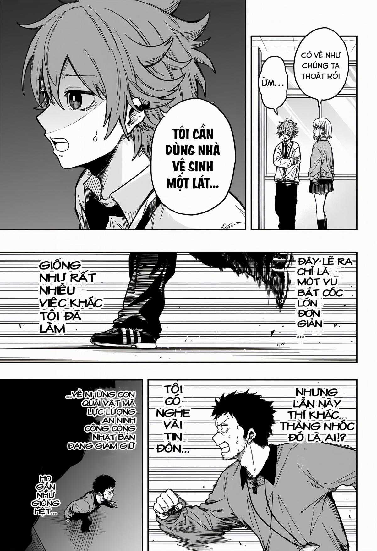 Shinobi Undercover - Chapter 1 - Trang 41