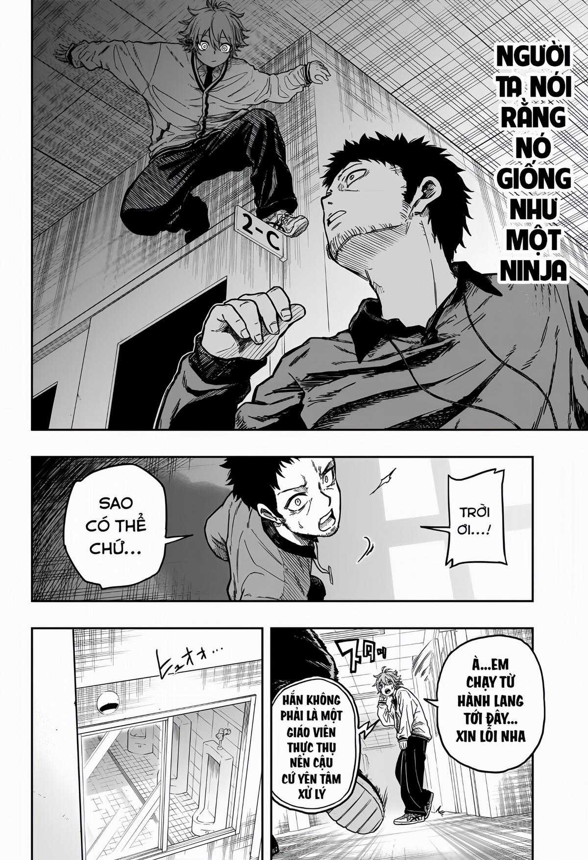 Shinobi Undercover - Chapter 1 - Trang 42