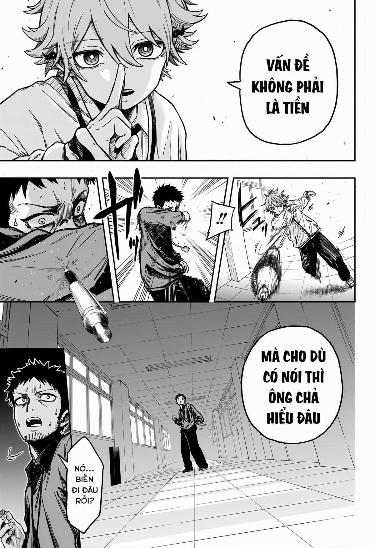 Shinobi Undercover - Chapter 1 - Trang 45