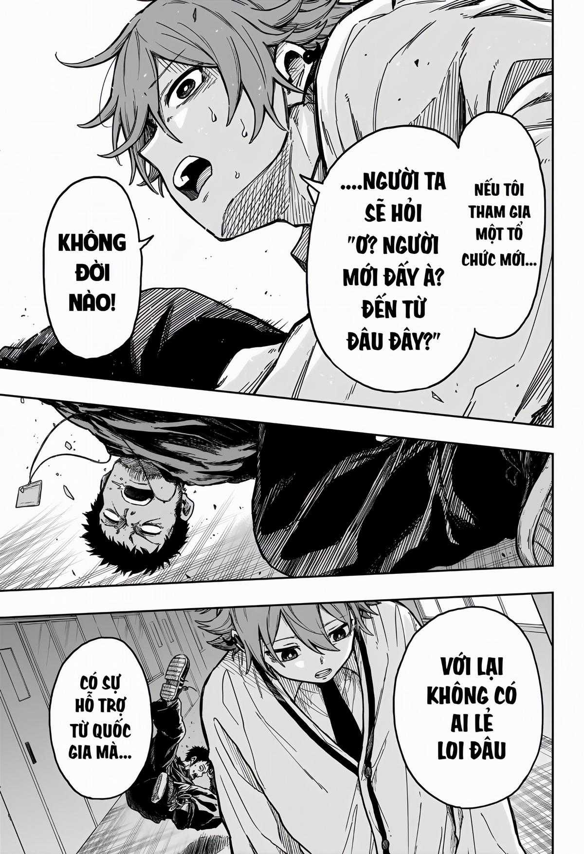 Shinobi Undercover - Chapter 1 - Trang 47