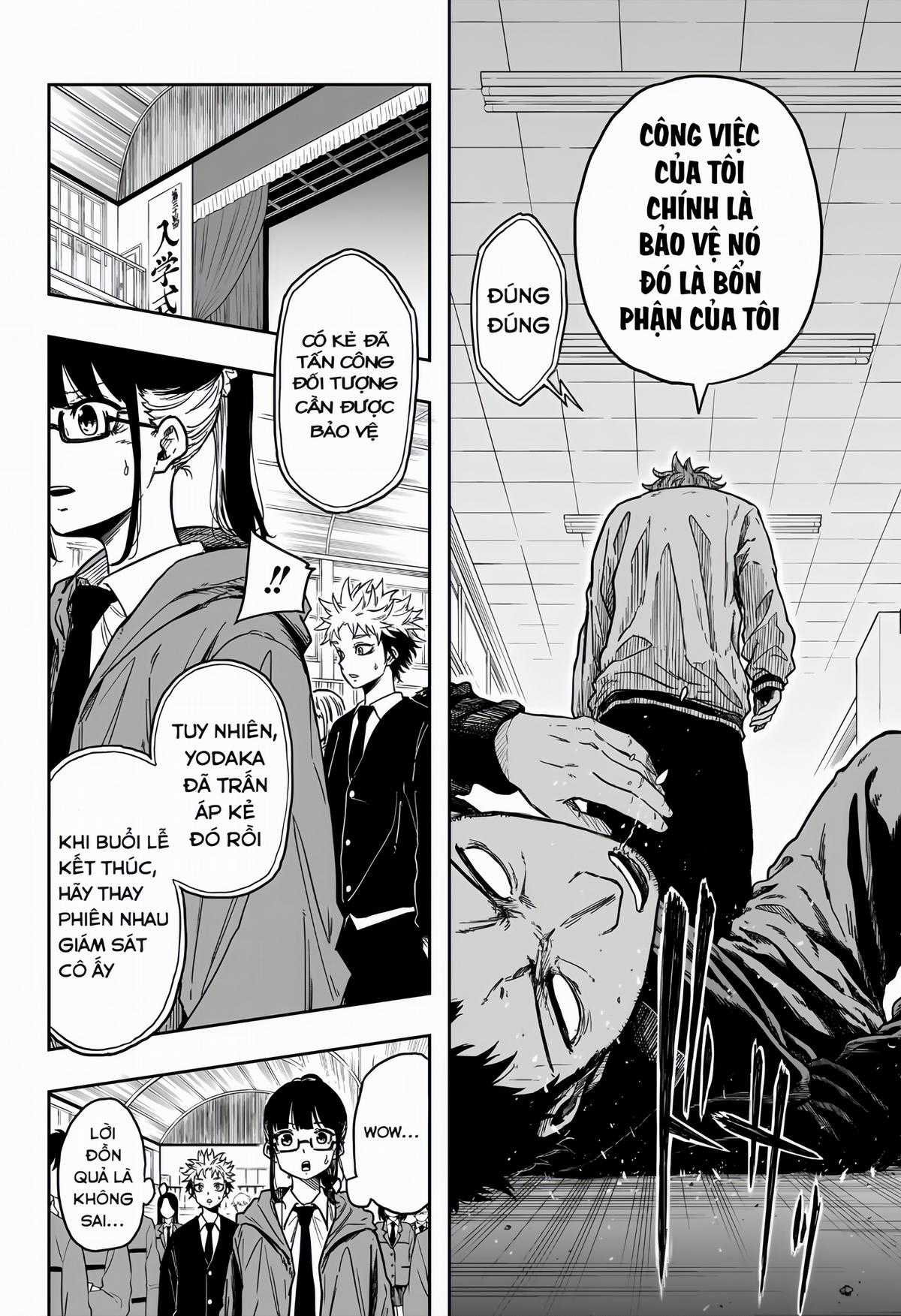 Shinobi Undercover - Chapter 1 - Trang 48