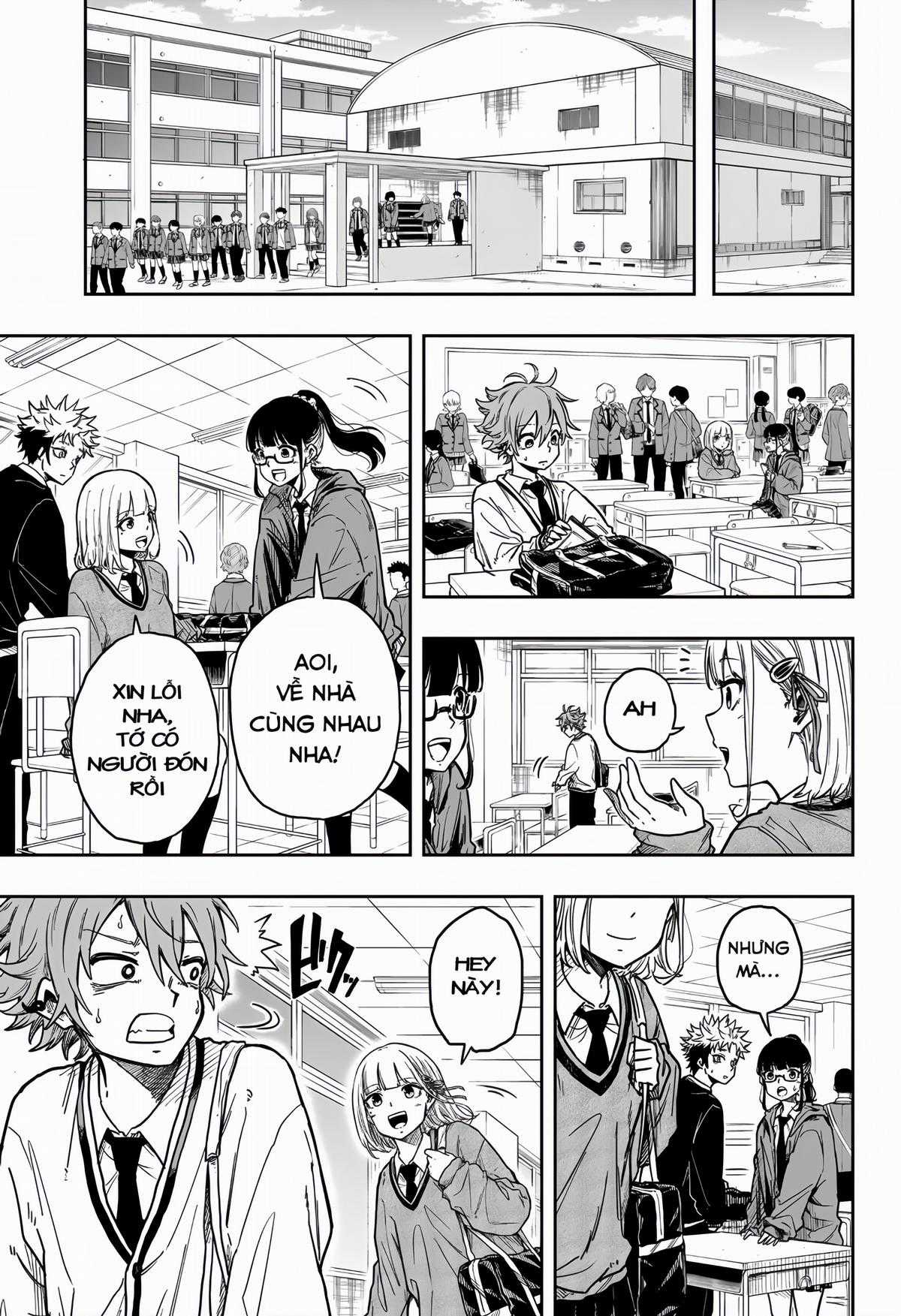 Shinobi Undercover - Chapter 1 - Trang 49