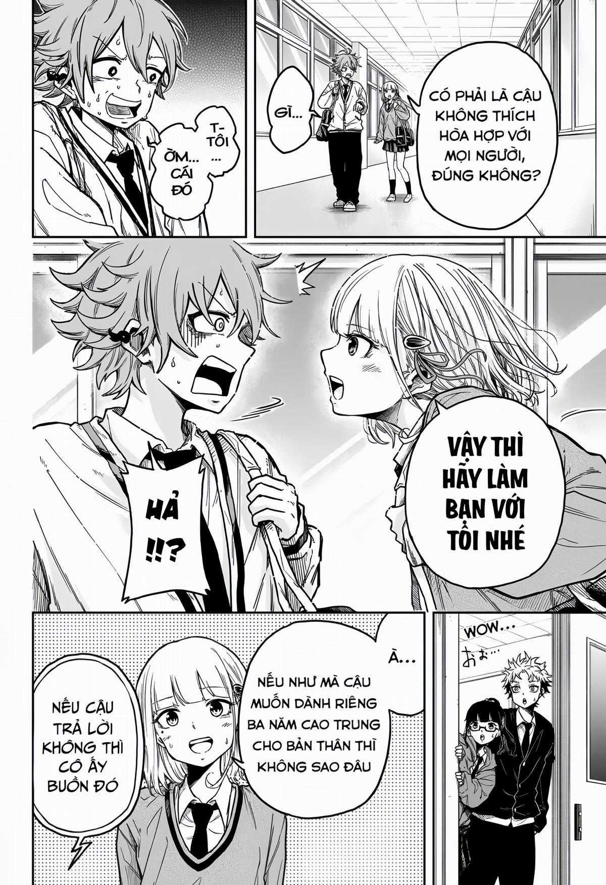 Shinobi Undercover - Chapter 1 - Trang 50