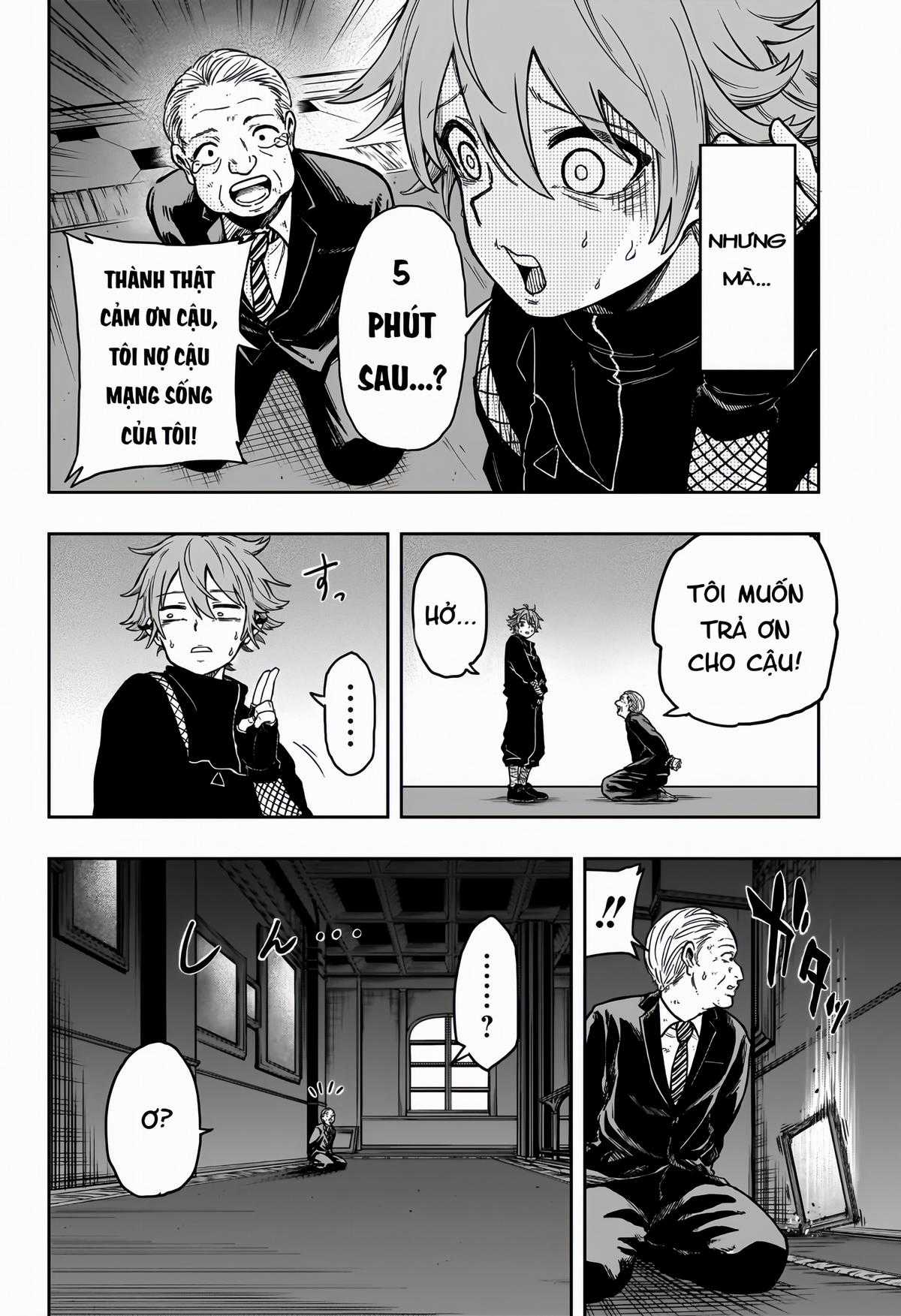 Shinobi Undercover - Chapter 1 - Trang 6