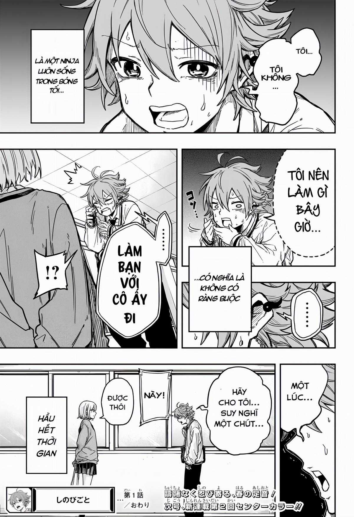 Shinobi Undercover - Chapter 1 - Trang 51