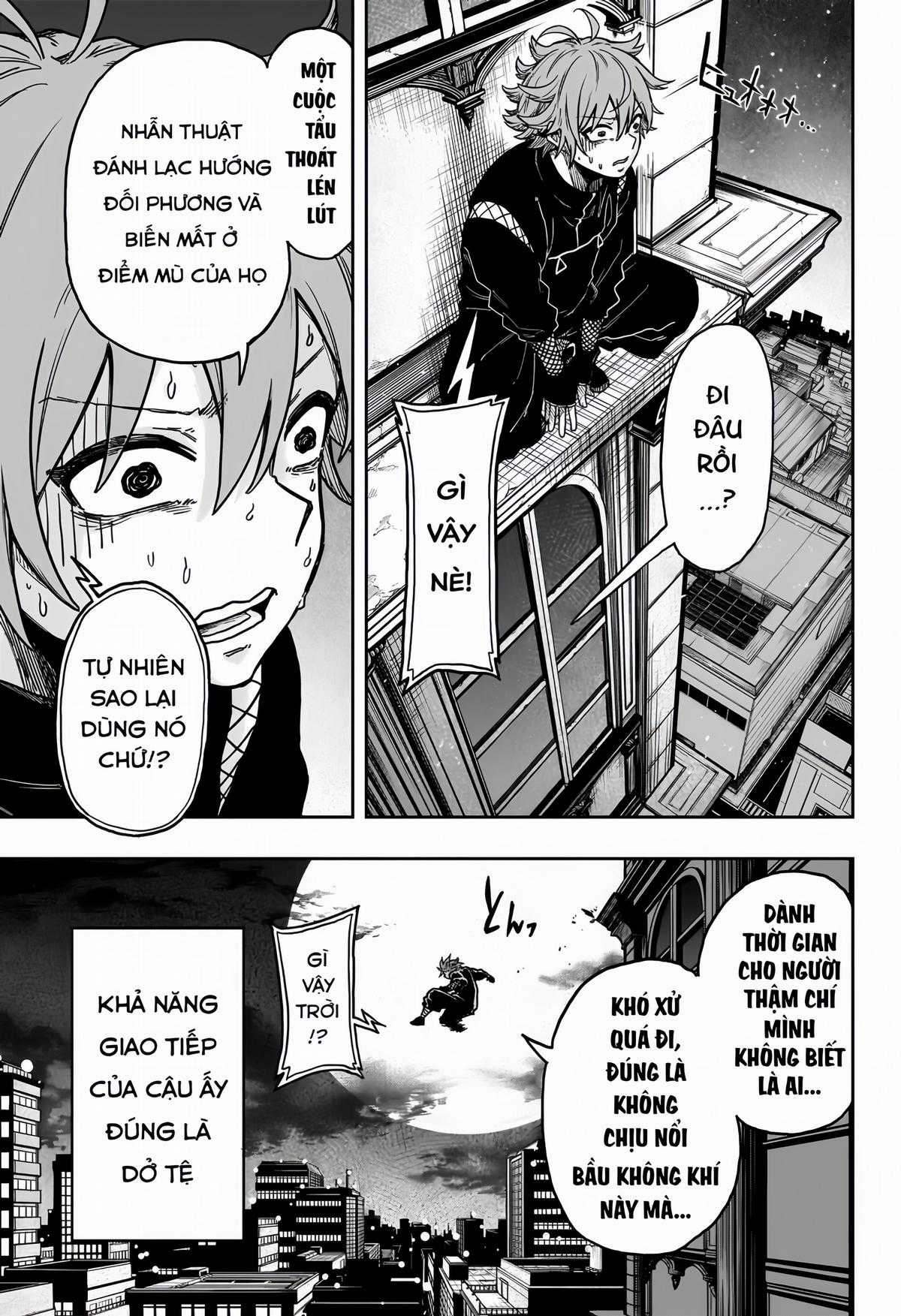 Shinobi Undercover - Chapter 1 - Trang 7