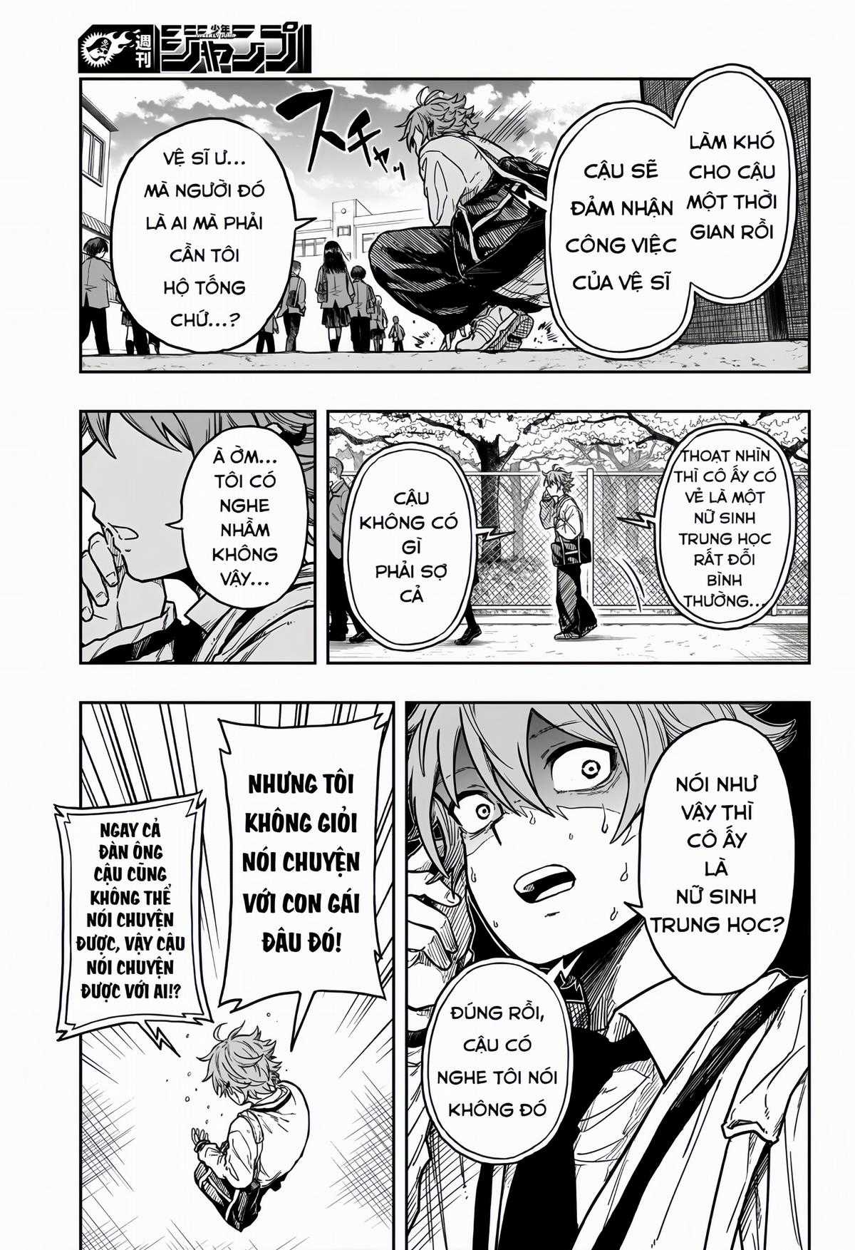 Shinobi Undercover - Chapter 1 - Trang 9