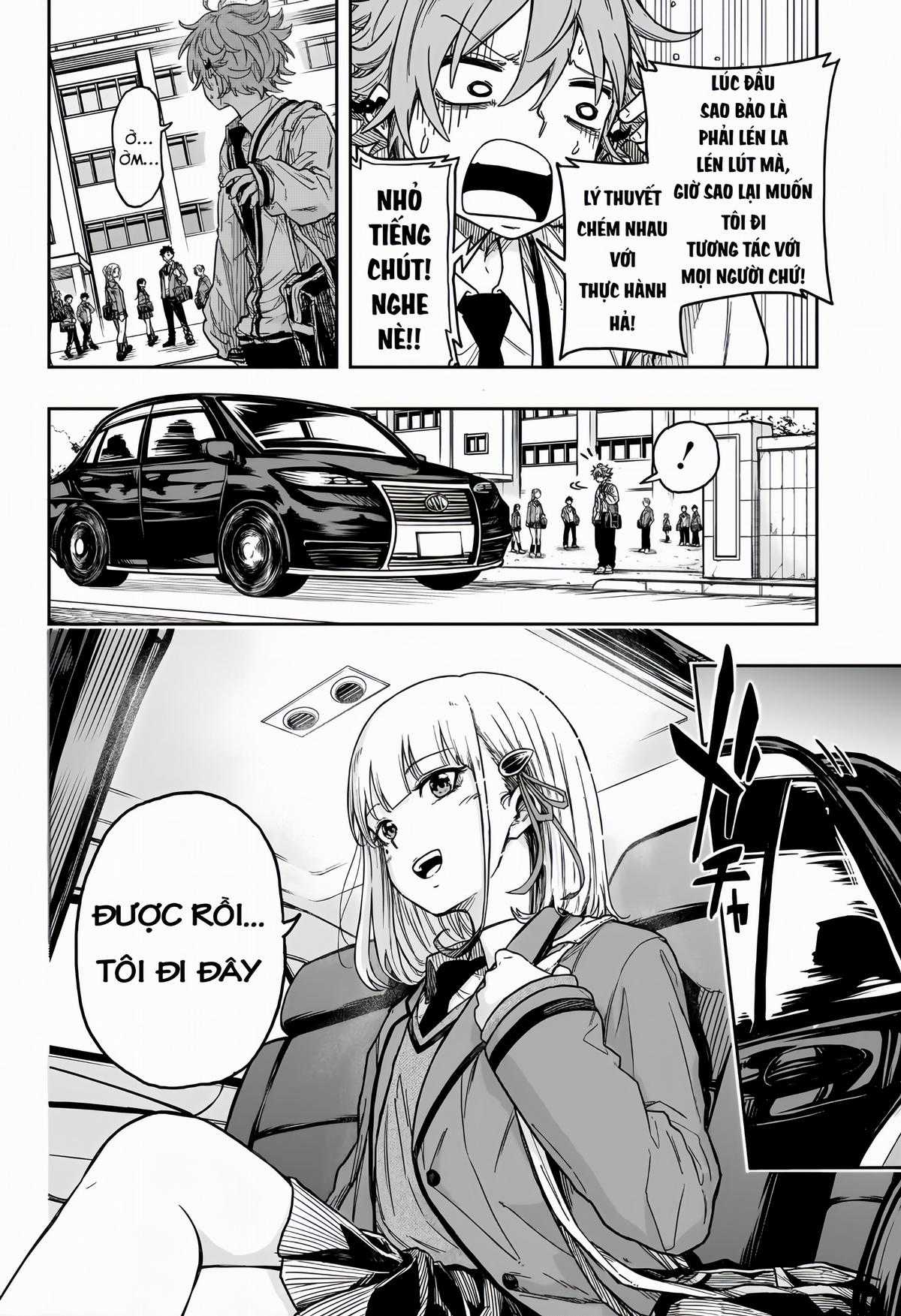 Shinobi Undercover - Chapter 1 - Trang 10