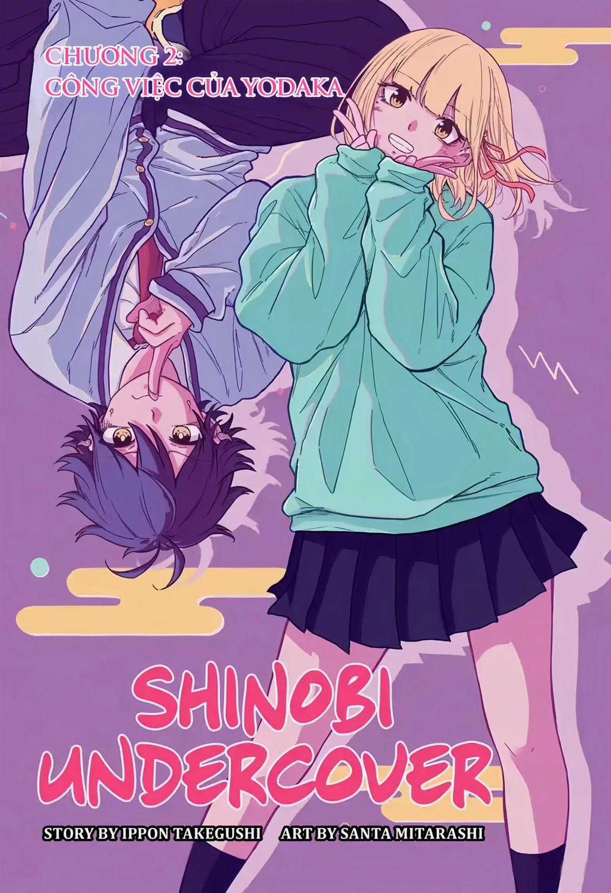 Shinobi Undercover - Chapter 2 - Trang 2