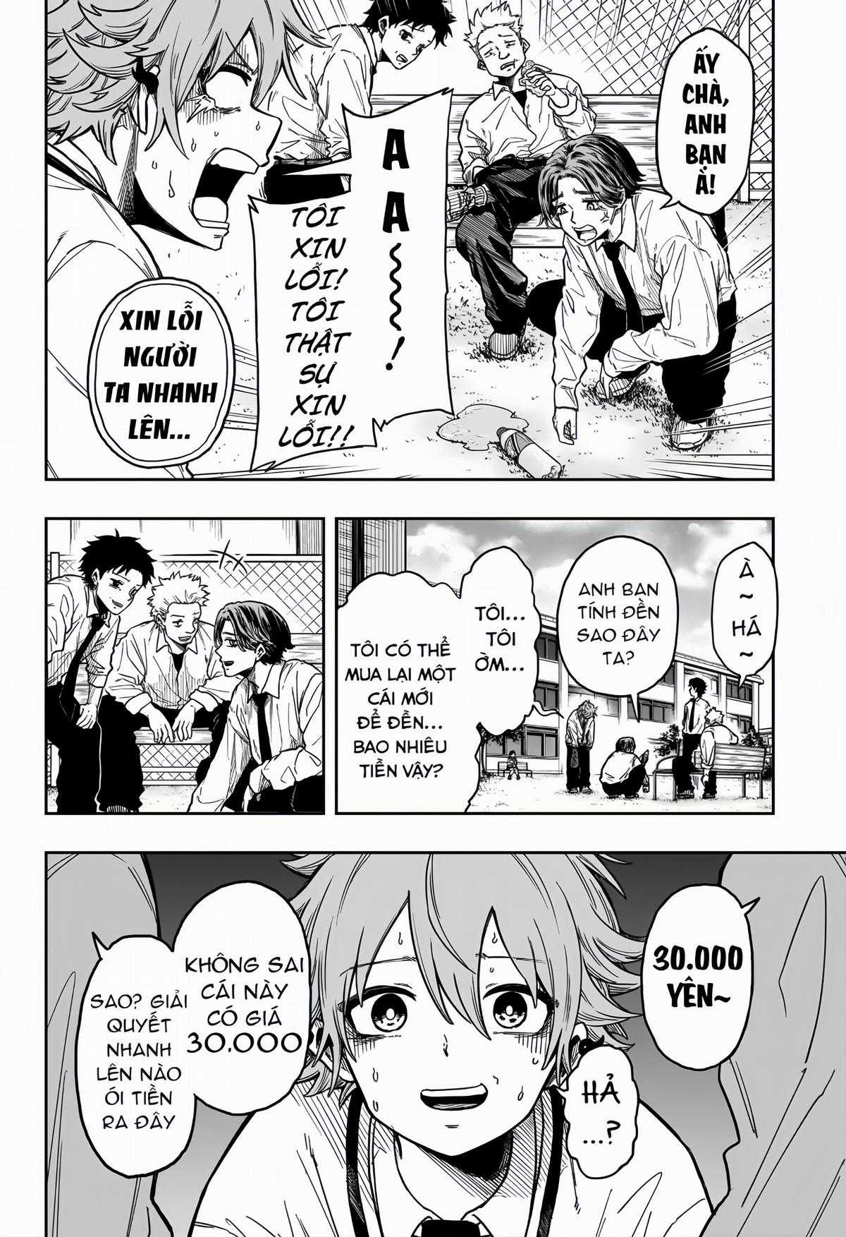 Shinobi Undercover - Chapter 2 - Trang 11