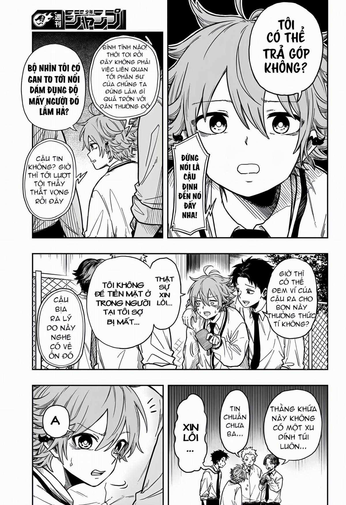 Shinobi Undercover - Chapter 2 - Trang 12