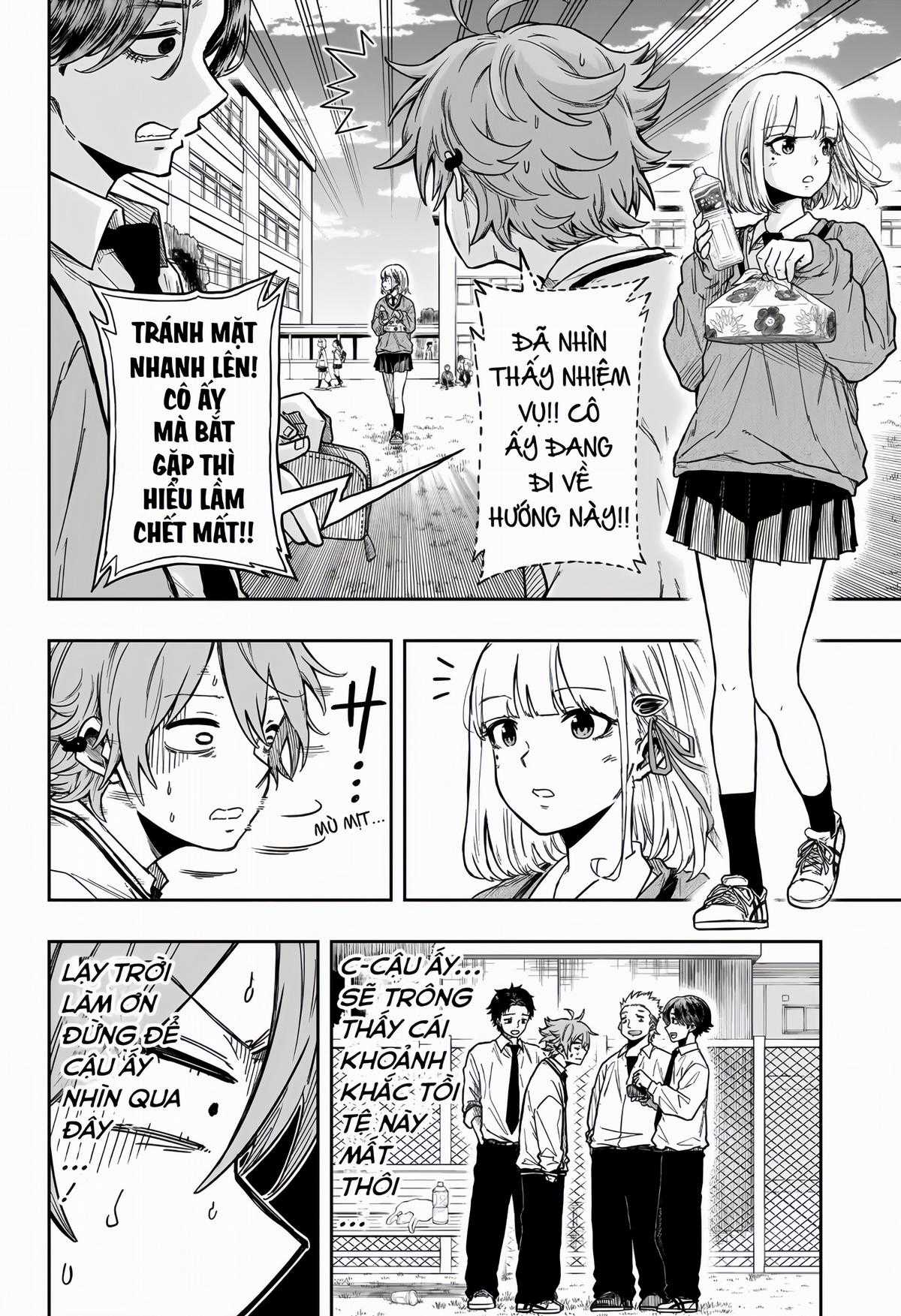 Shinobi Undercover - Chapter 2 - Trang 13