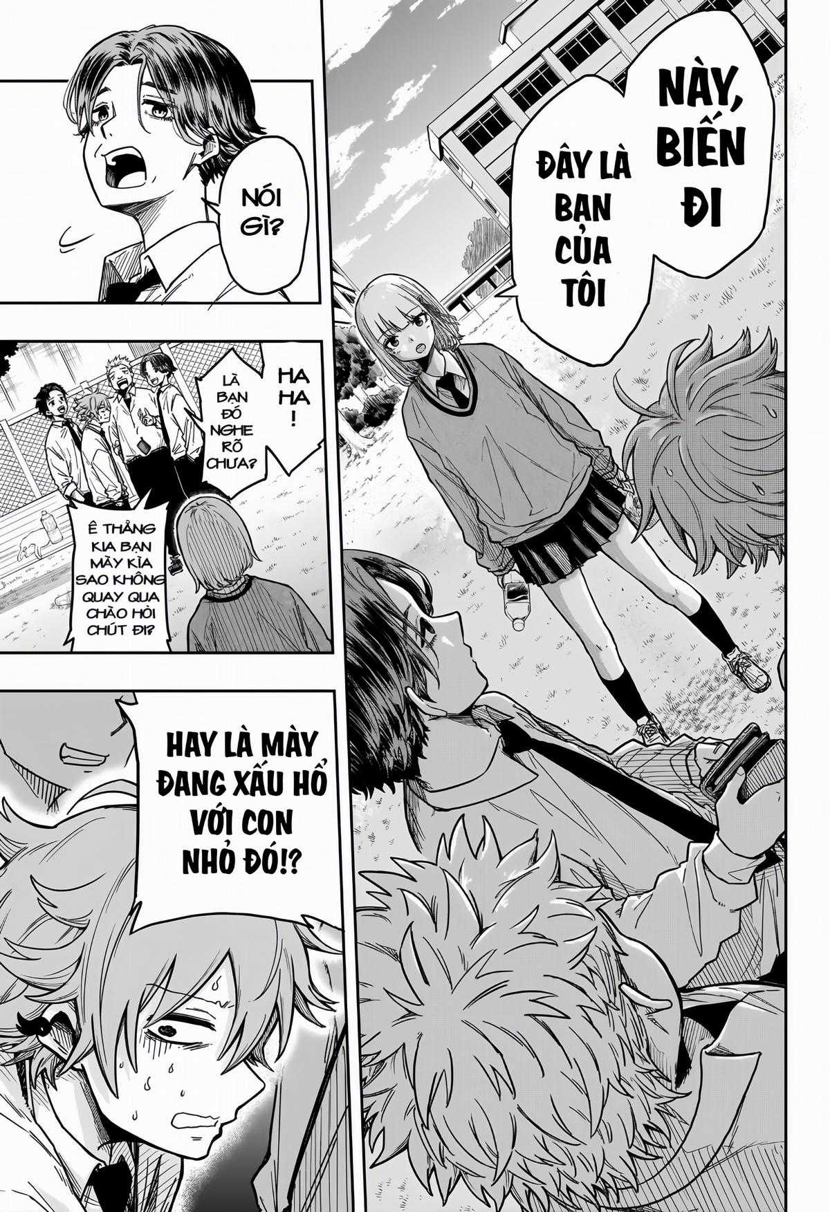 Shinobi Undercover - Chapter 2 - Trang 14