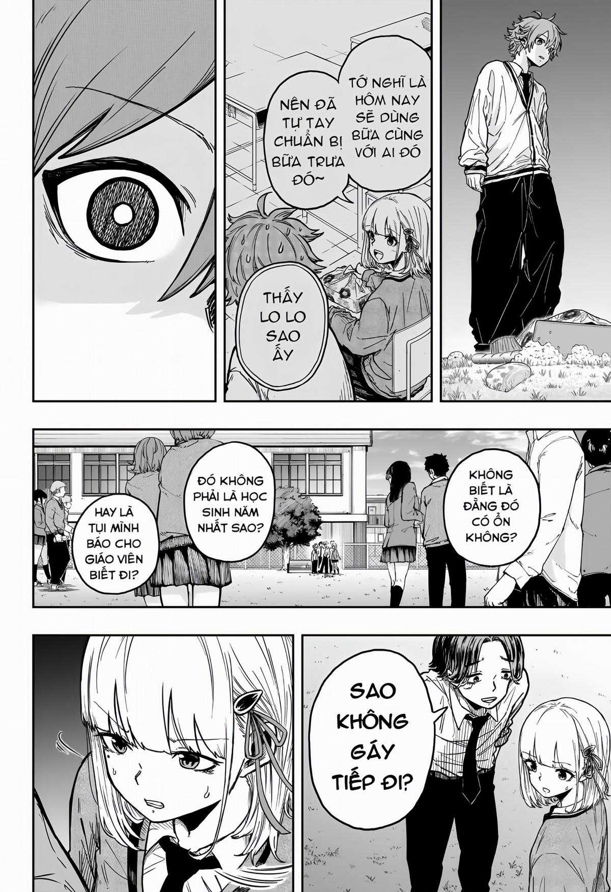 Shinobi Undercover - Chapter 2 - Trang 17