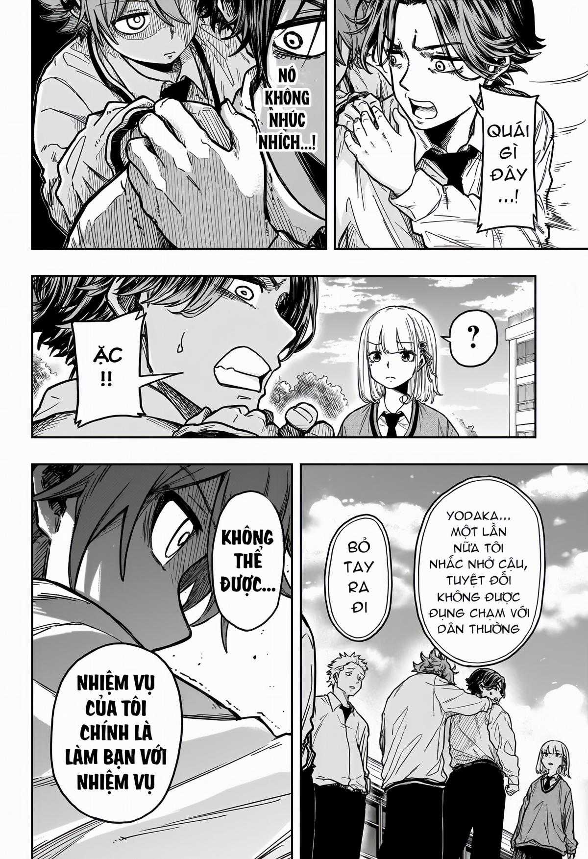 Shinobi Undercover - Chapter 2 - Trang 19