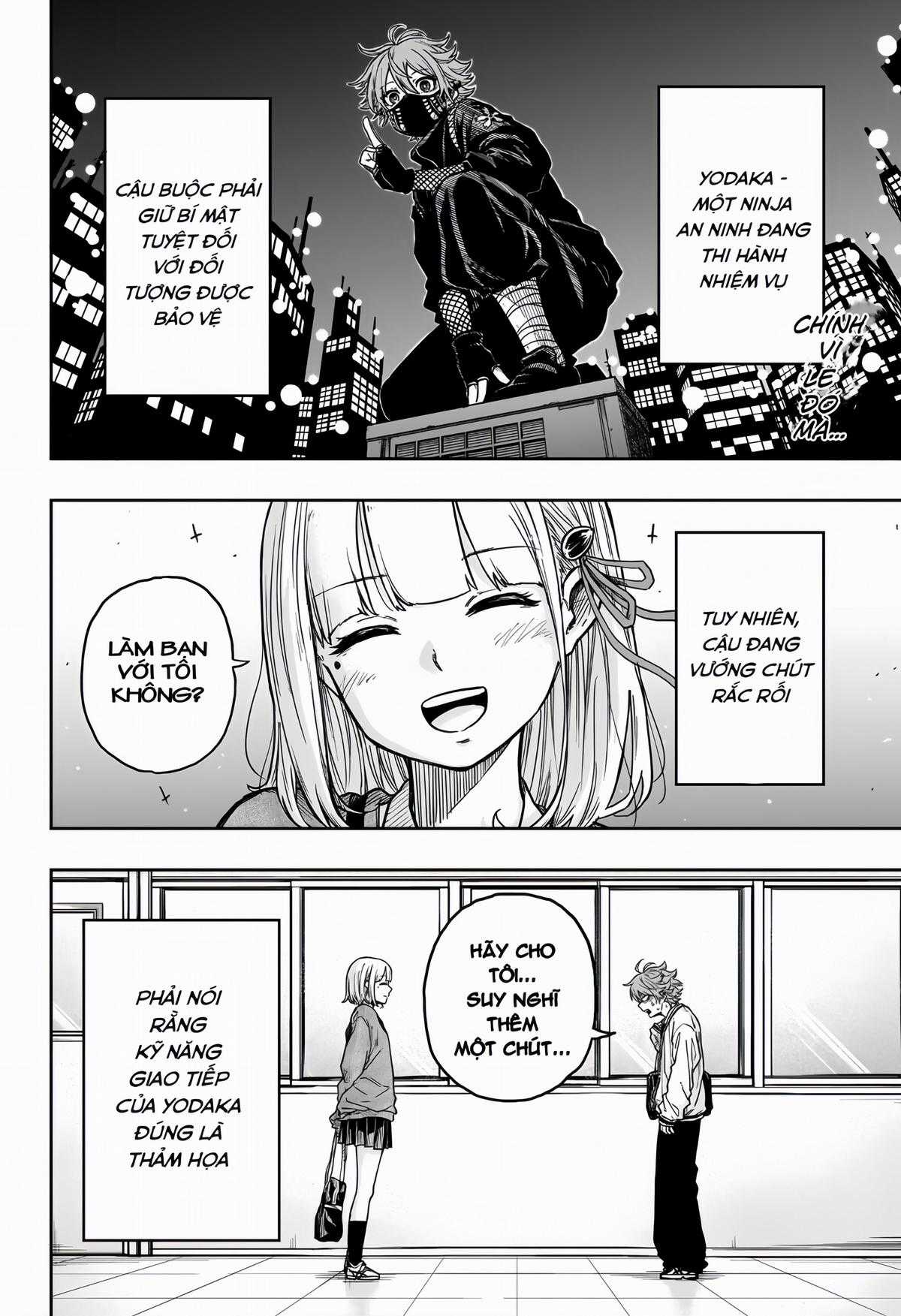 Shinobi Undercover - Chapter 2 - Trang 3