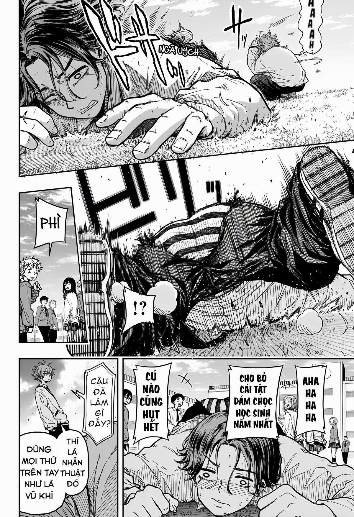 Shinobi Undercover - Chapter 2 - Trang 23