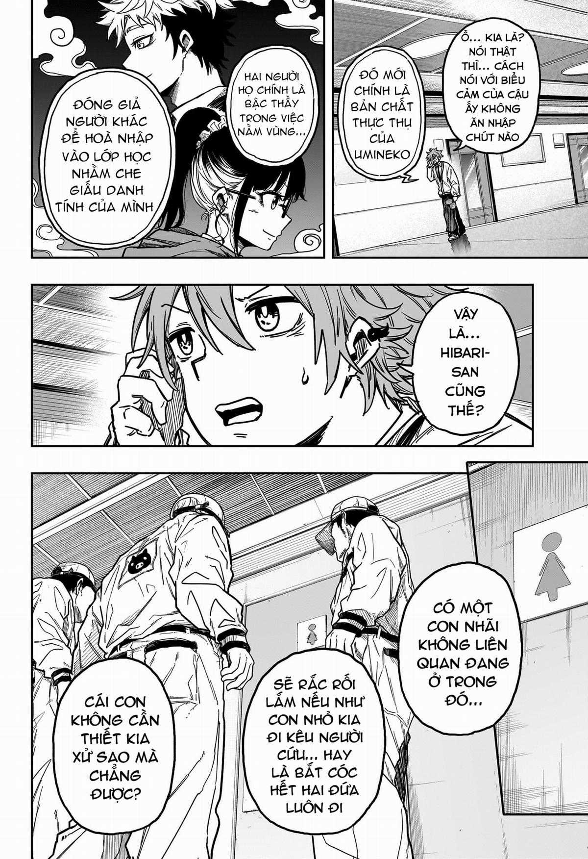 Shinobi Undercover - Chapter 3 - Trang 12