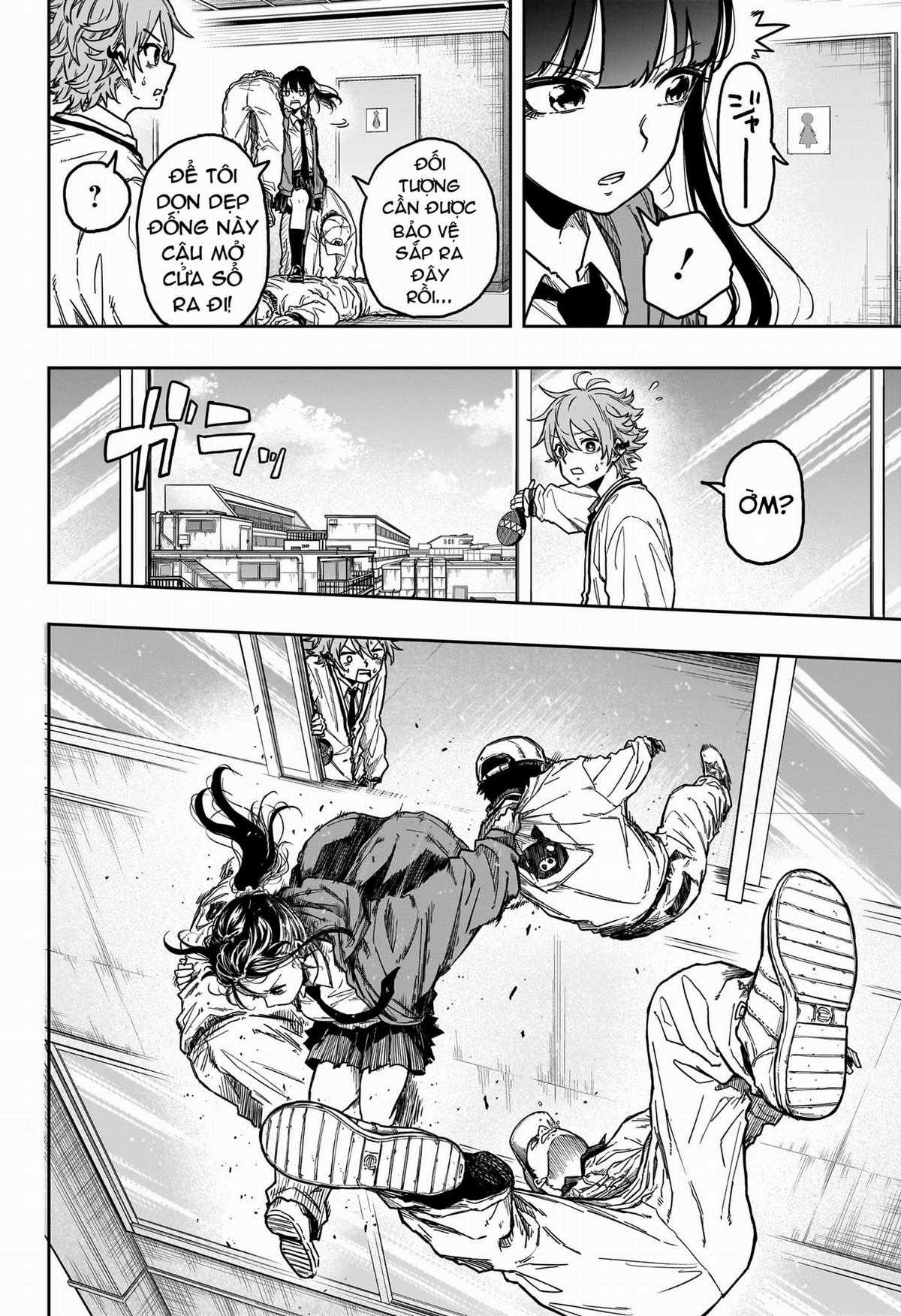 Shinobi Undercover - Chapter 3 - Trang 16