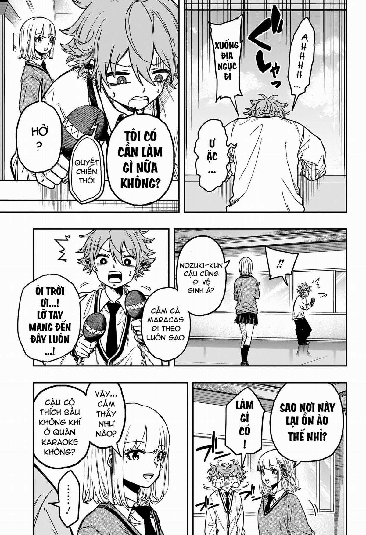 Shinobi Undercover - Chapter 3 - Trang 17