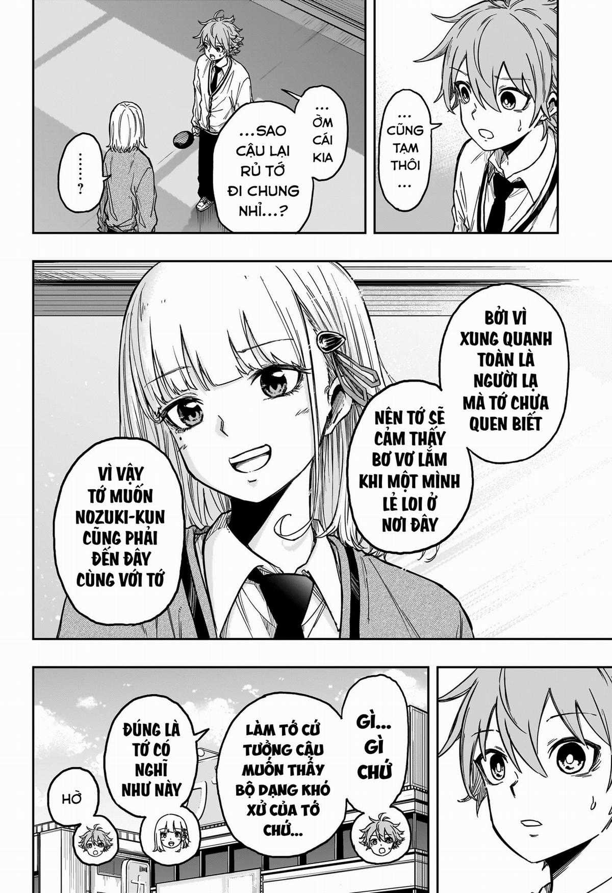 Shinobi Undercover - Chapter 3 - Trang 18