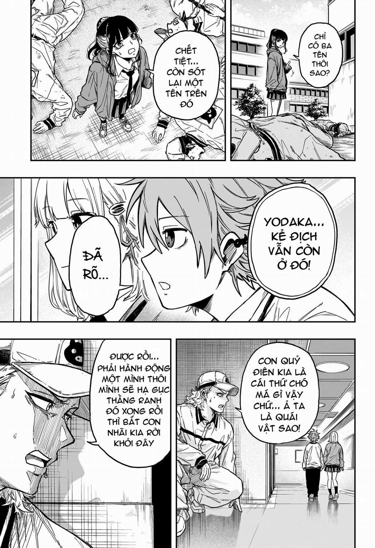 Shinobi Undercover - Chapter 3 - Trang 19