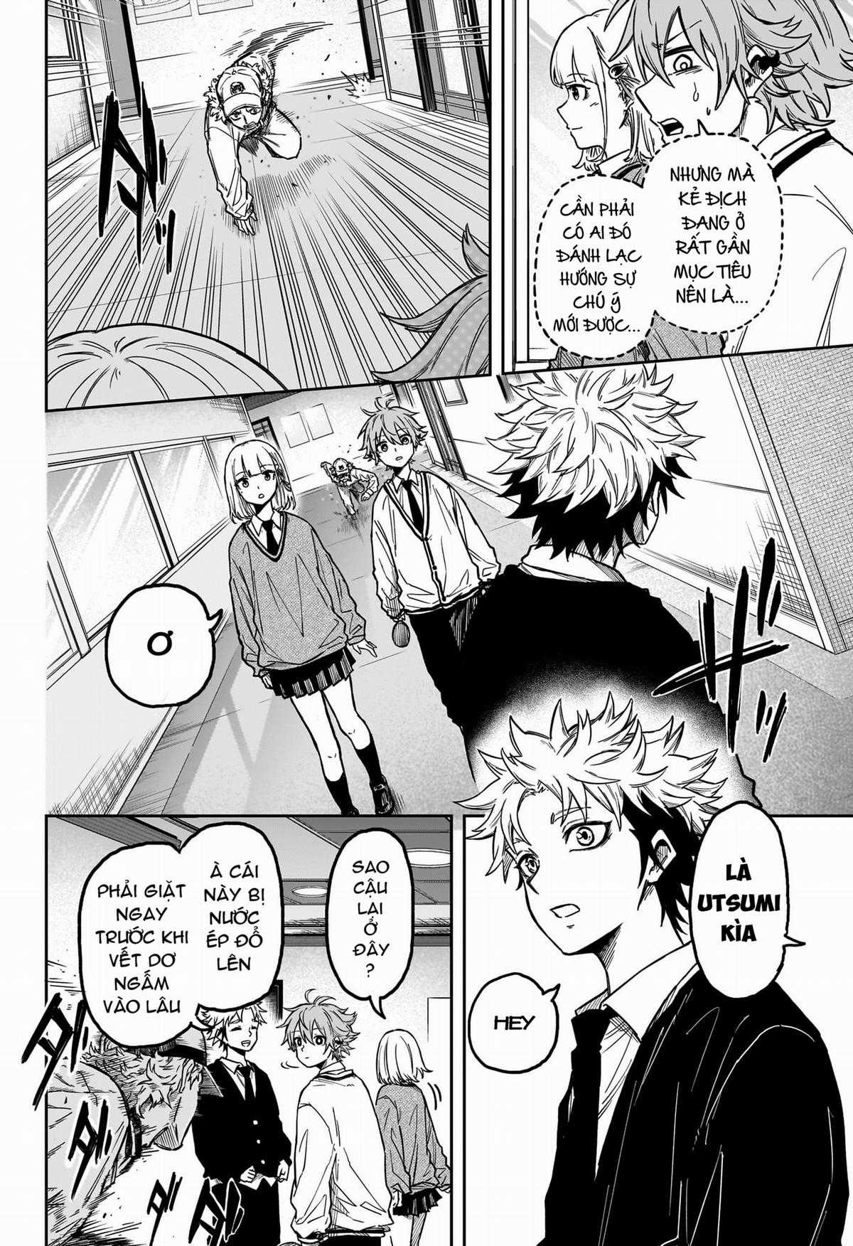 Shinobi Undercover - Chapter 3 - Trang 20