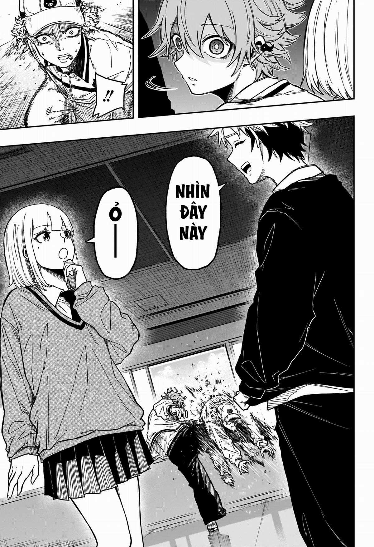 Shinobi Undercover - Chapter 3 - Trang 21