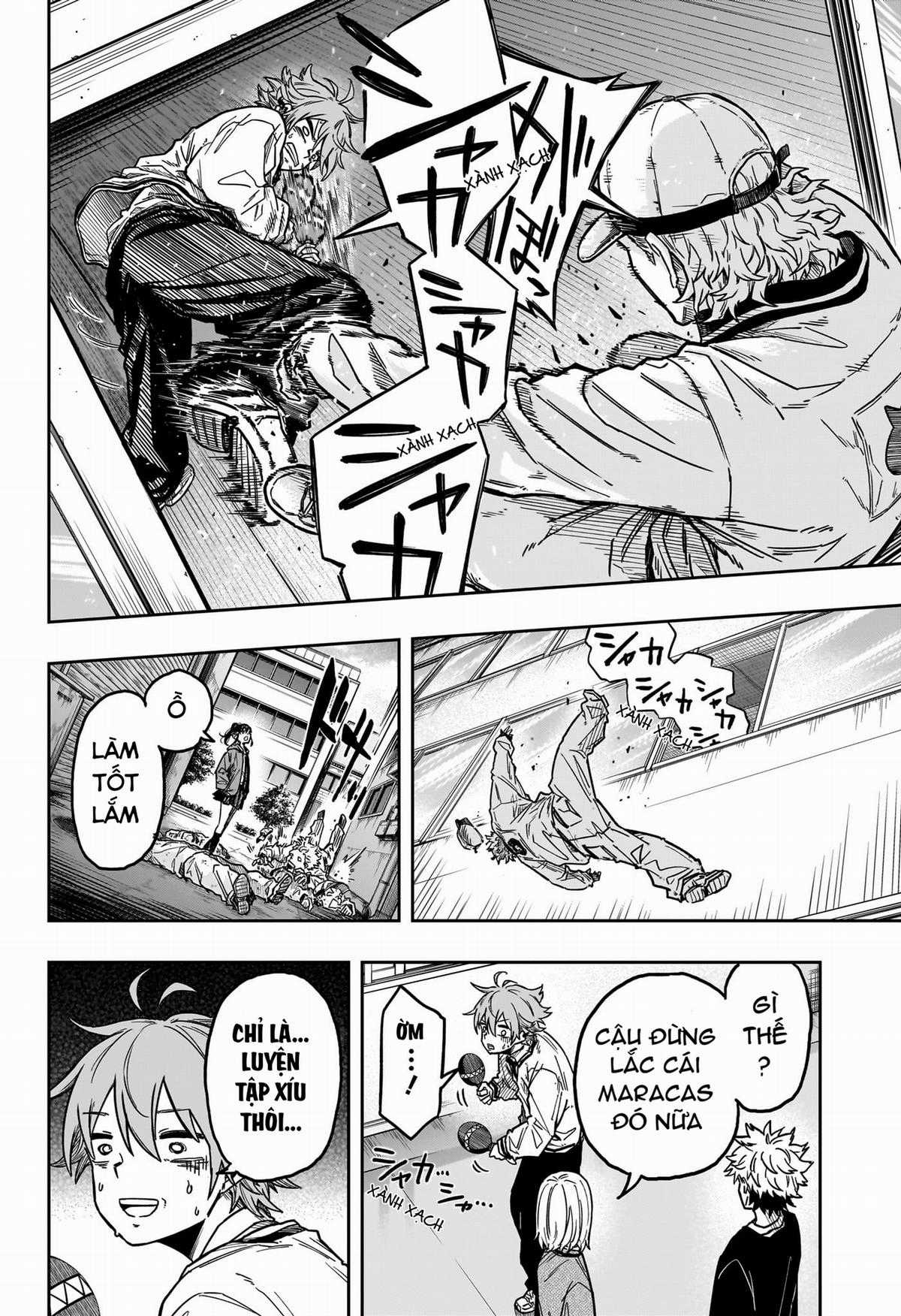 Shinobi Undercover - Chapter 3 - Trang 22