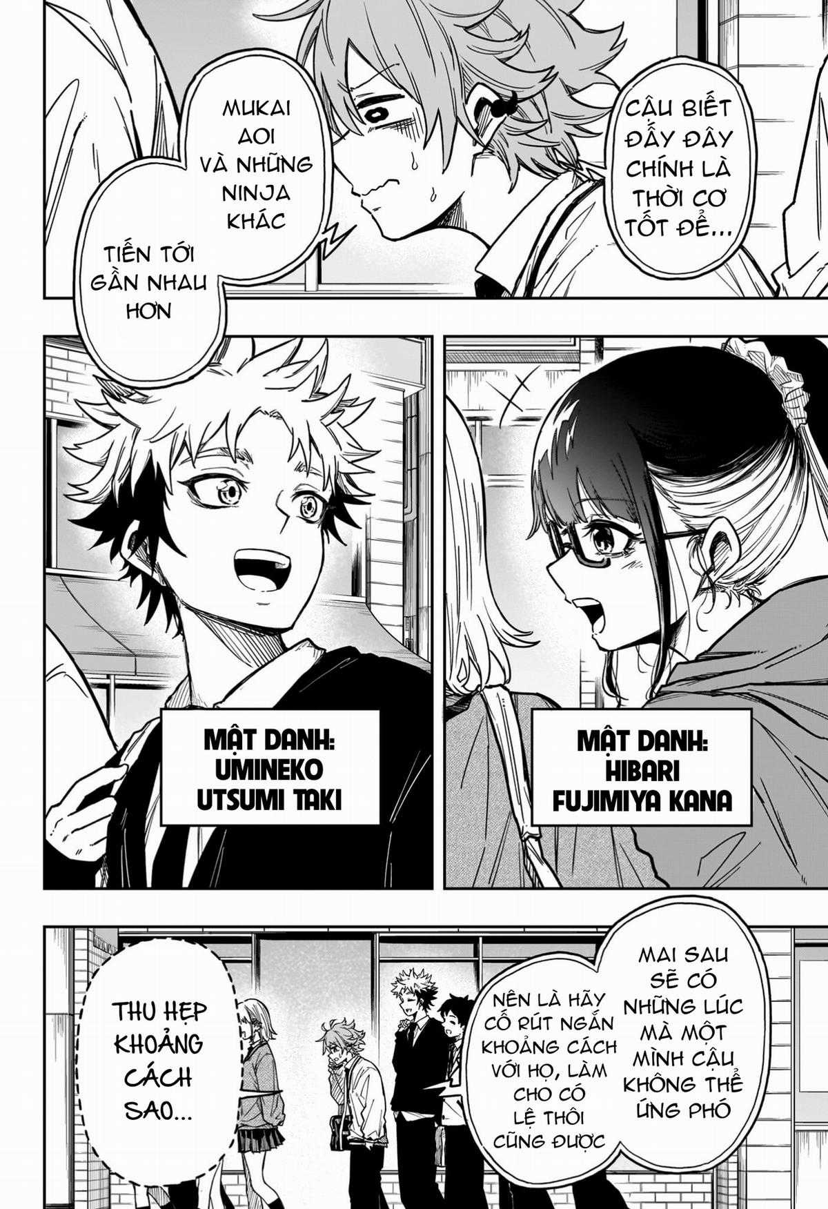 Shinobi Undercover - Chapter 3 - Trang 6