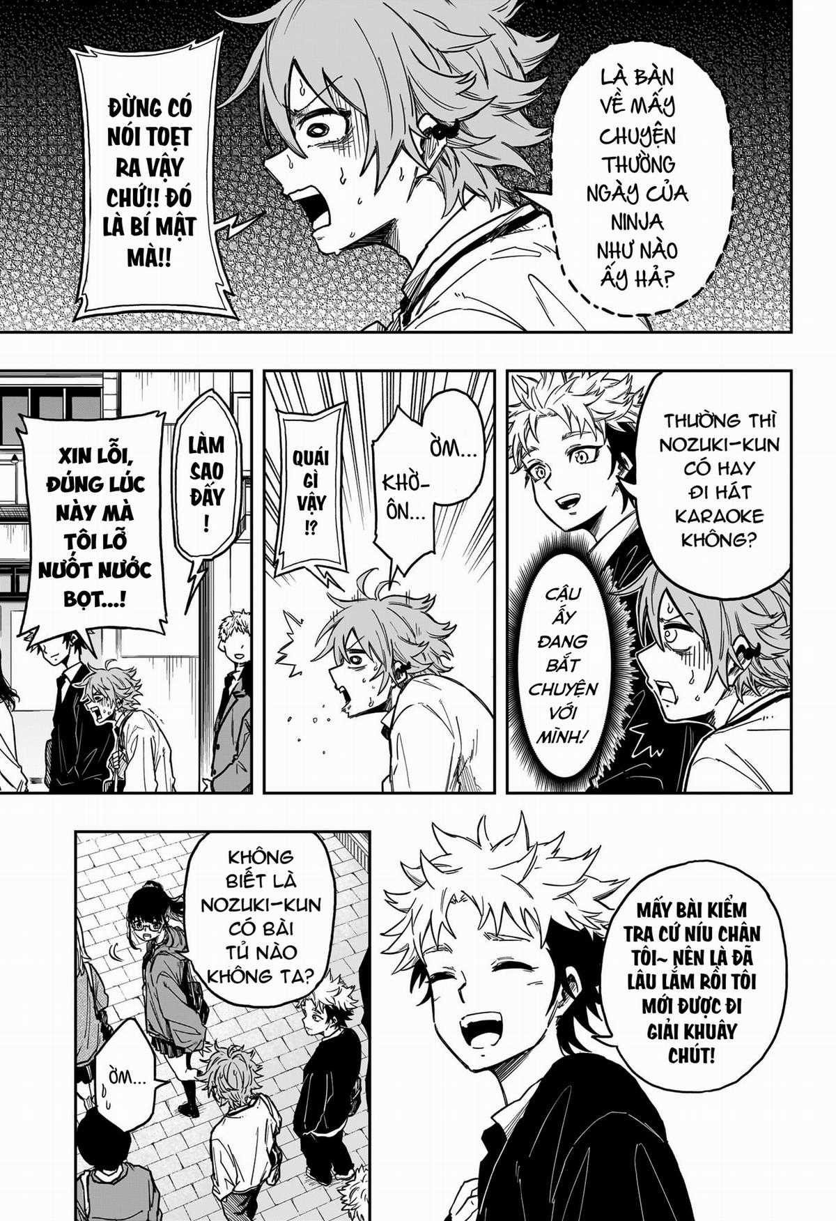 Shinobi Undercover - Chapter 3 - Trang 7