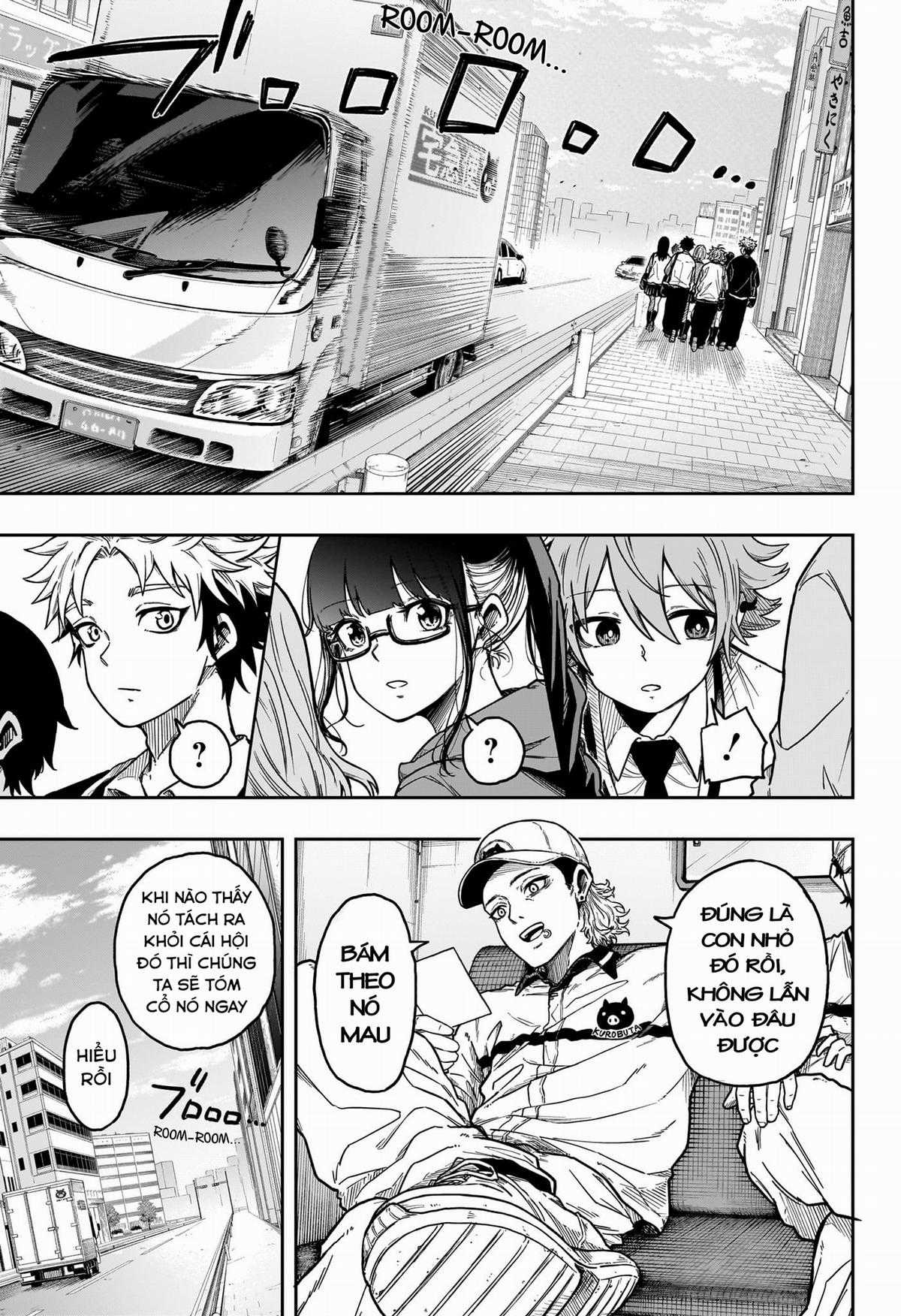 Shinobi Undercover - Chapter 3 - Trang 9