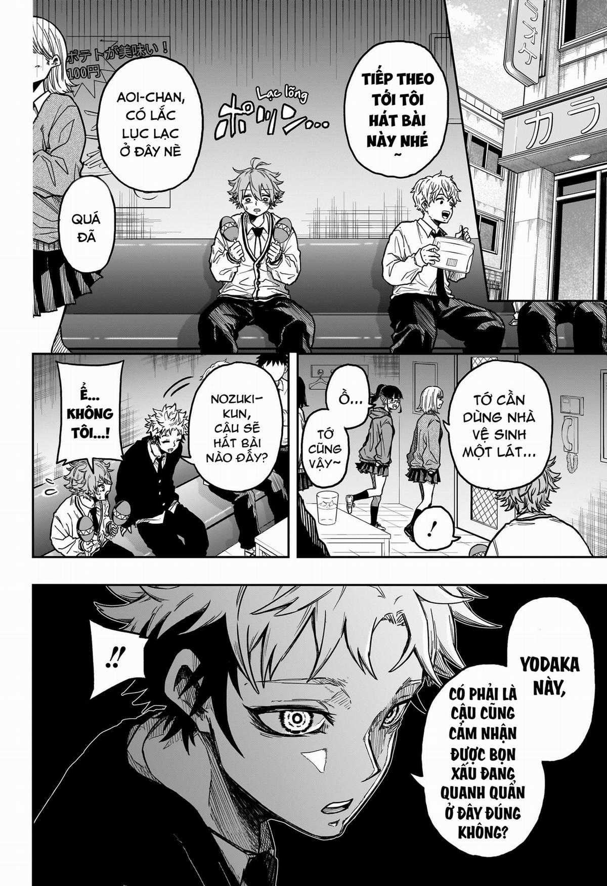 Shinobi Undercover - Chapter 3 - Trang 10