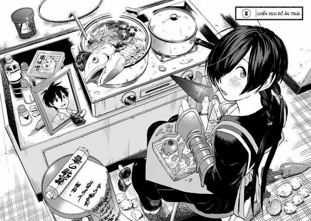 Shinobuna! Chiyo-Chan - Chapter 2 - Trang 5