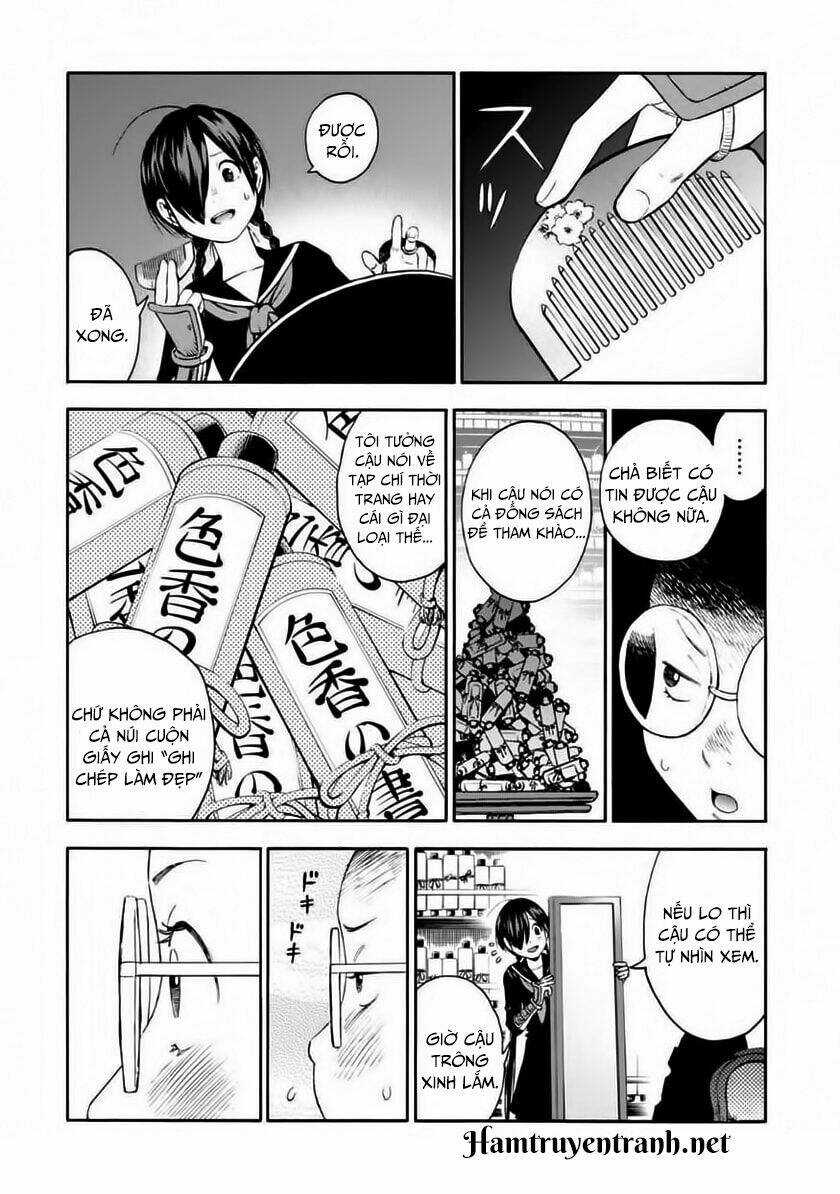 Shinobuna! Chiyo-Chan - Chapter 4 - Trang 3