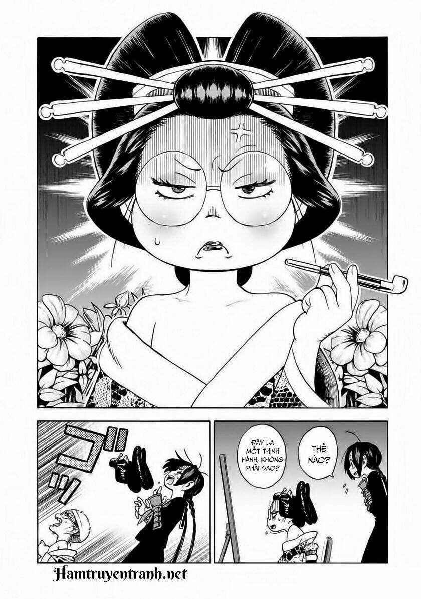 Shinobuna! Chiyo-Chan - Chapter 4 - Trang 4