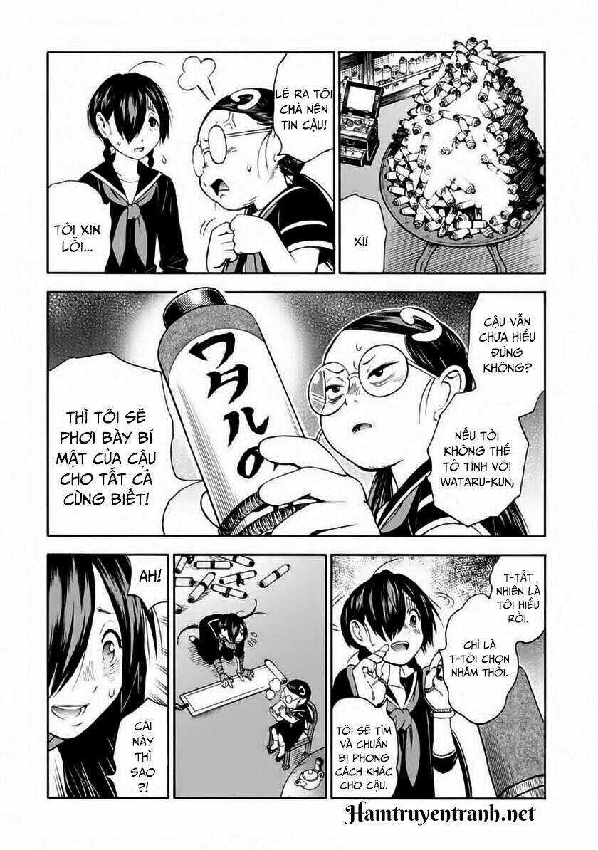 Shinobuna! Chiyo-Chan - Chapter 4 - Trang 5