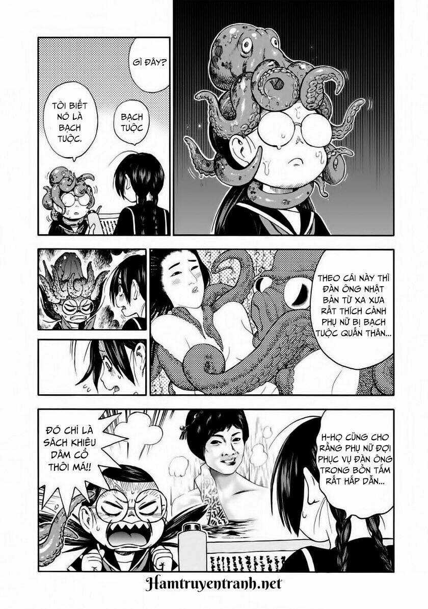 Shinobuna! Chiyo-Chan - Chapter 4 - Trang 6