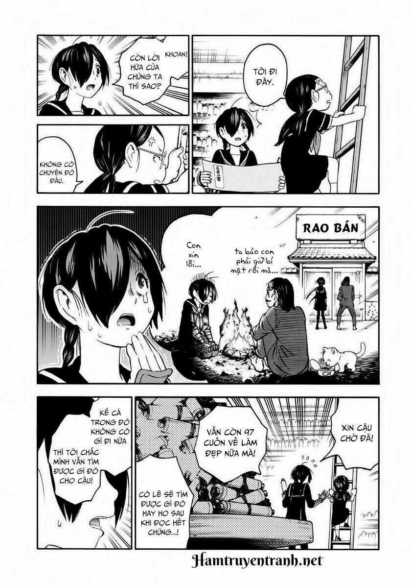 Shinobuna! Chiyo-Chan - Chapter 4 - Trang 8