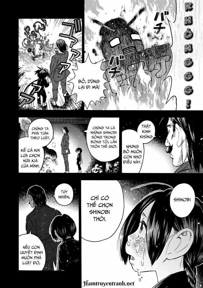 Shinobuna! Chiyo-Chan - Chapter 5 - Trang 11