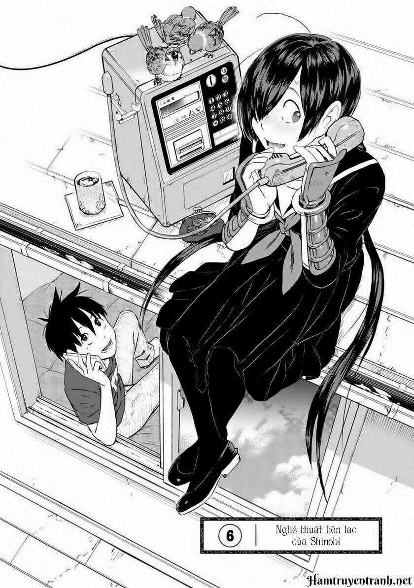 Shinobuna! Chiyo-Chan - Chapter 6 - Trang 5